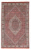 Løber Persisk tæppe - Bijar - 178 x 107 cm - lysrød