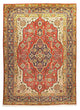 Tabriz - 40 Raj Tæppe 217x152cm - Persisk tæppe