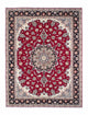 Tabriz - 50 Raj Tæppe 198x154cm - Persisk tæppe