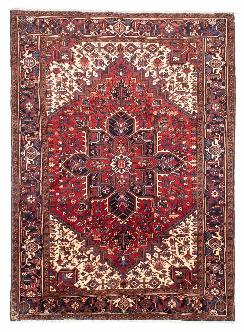 Persisk tæppe - Nomadisk - 290 x 200 cm - rød