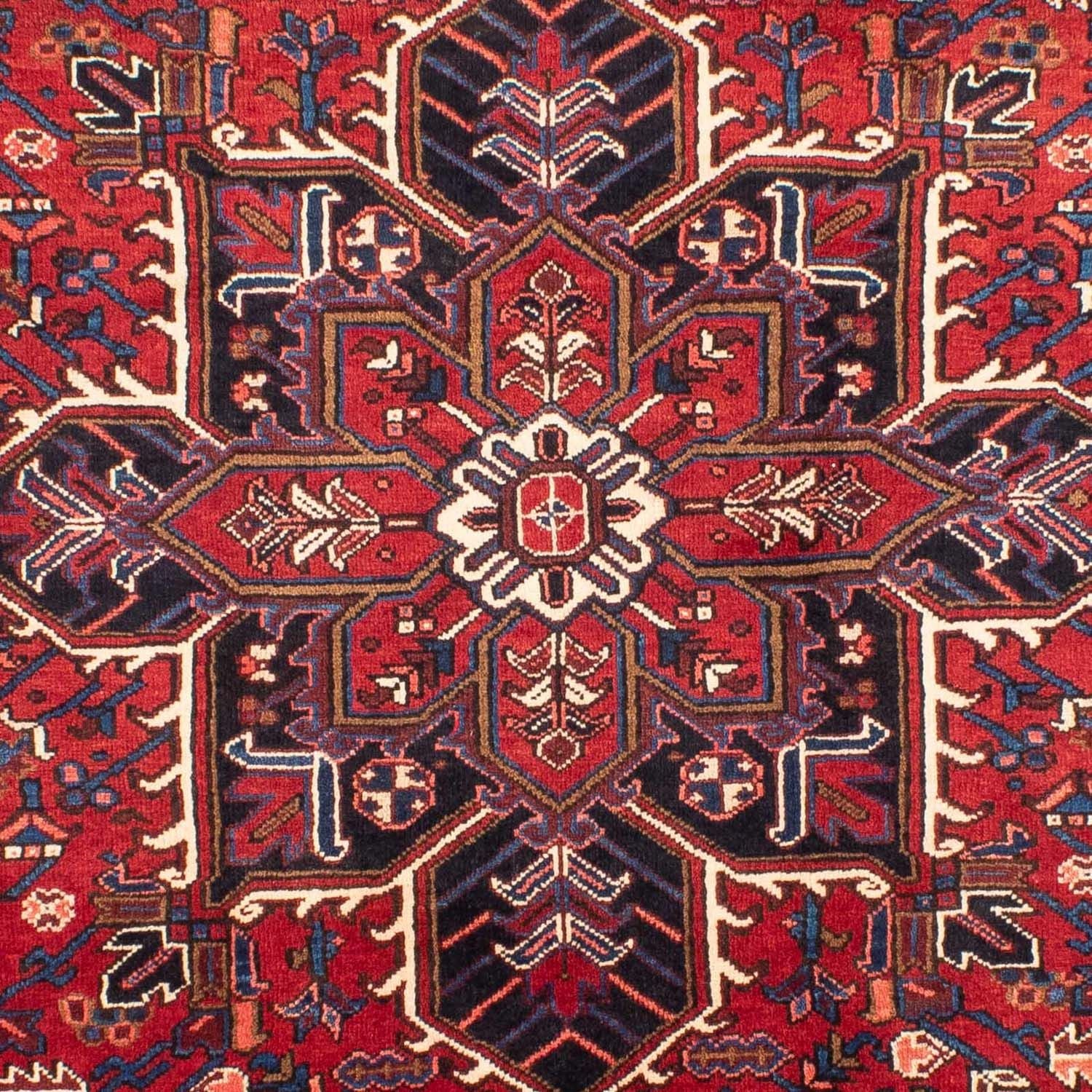 Persisk tæppe - Nomadisk - 290 x 200 cm - rød