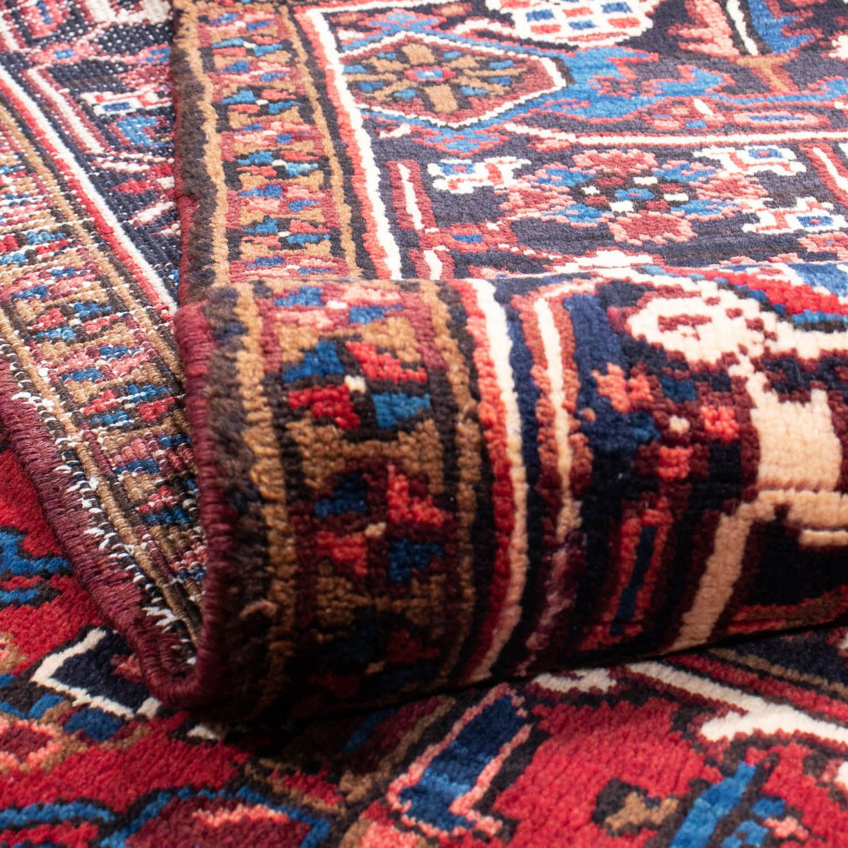 Persisk tæppe - Nomadisk - 290 x 200 cm - rød