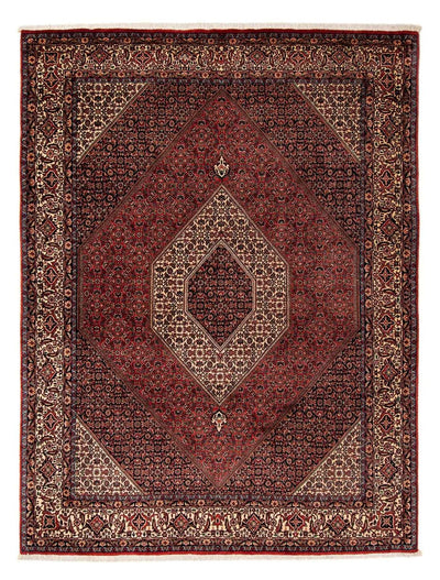 Bidjar Tæppe 201x259cm - Persisk tæppe