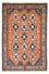 Persisk tæppe - Nomadisk - 226 x 155 cm - laks