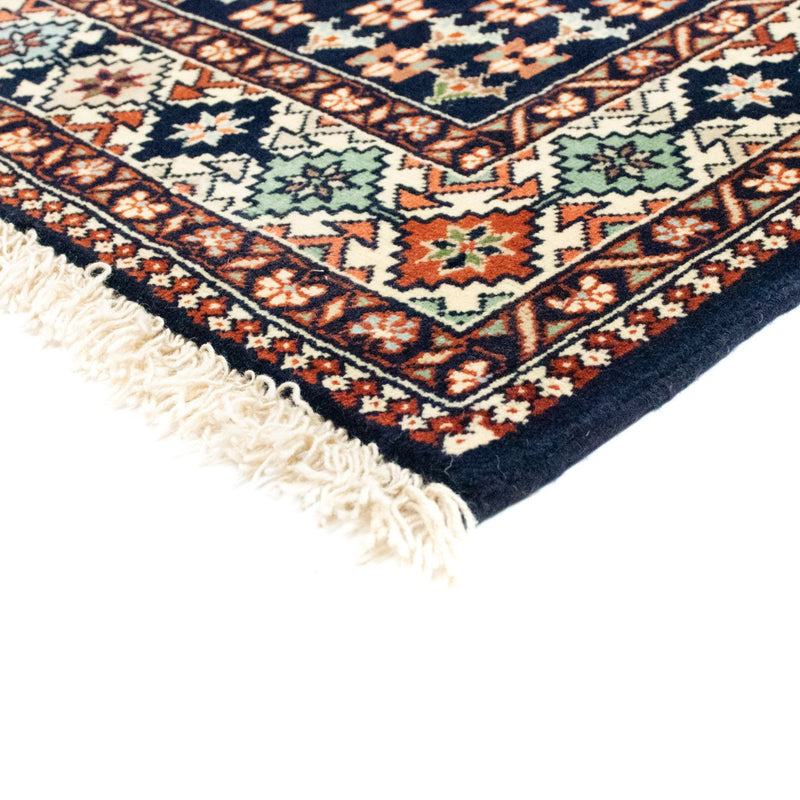 Persisk tæppe - Nomadisk - 226 x 155 cm - laks