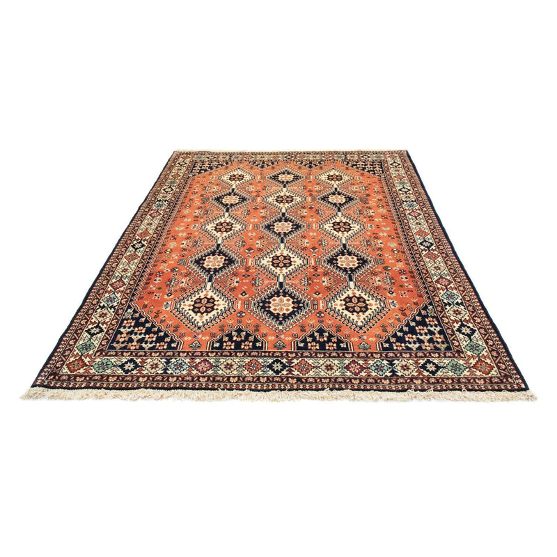Persisk tæppe - Nomadisk - 226 x 155 cm - laks