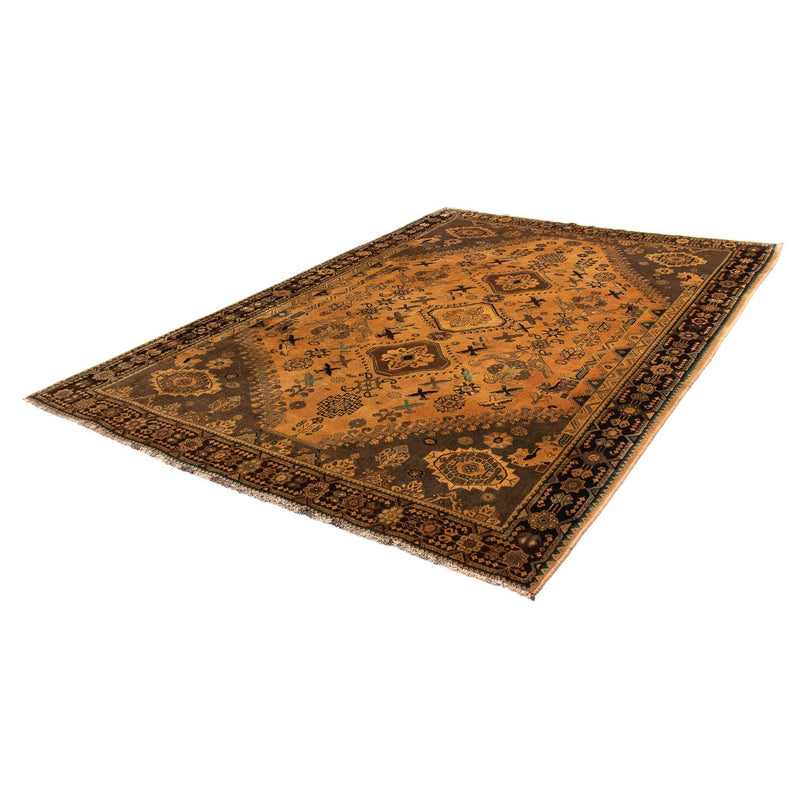 Persisk tæppe - Nomadisk - 300 x 207 cm - brun
