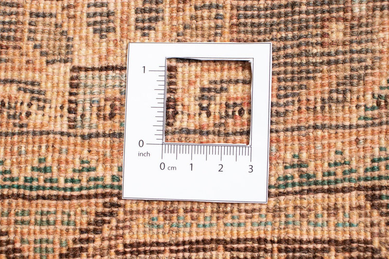 Persisk tæppe - Nomadisk - 300 x 207 cm - brun