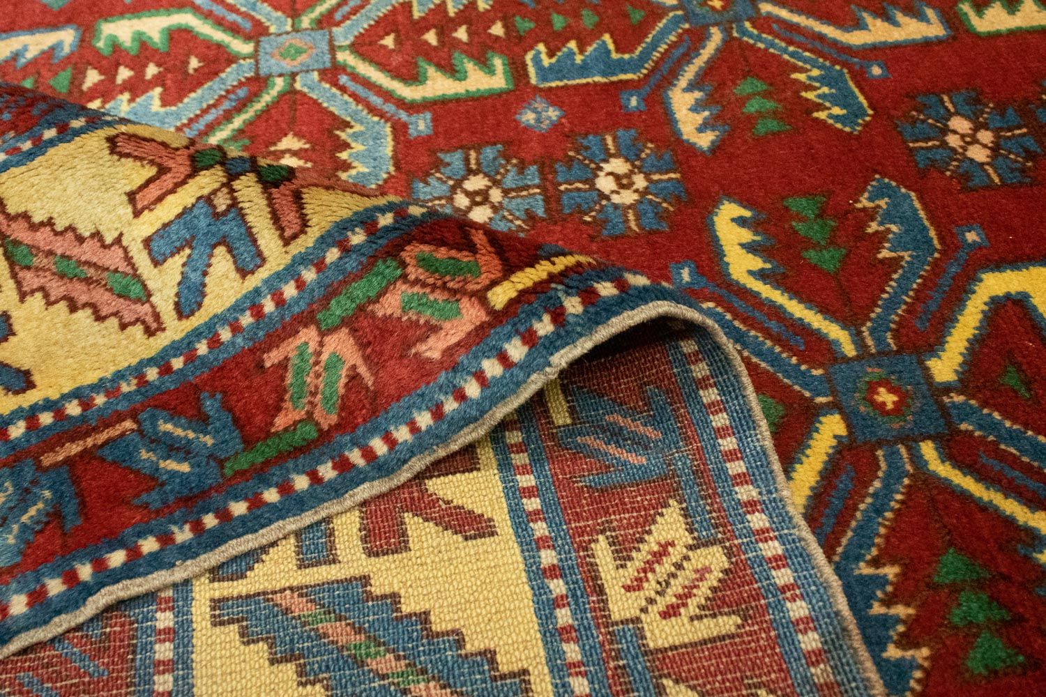Ziegler Carpet - Shirvan - 188 x 122 cm - rød