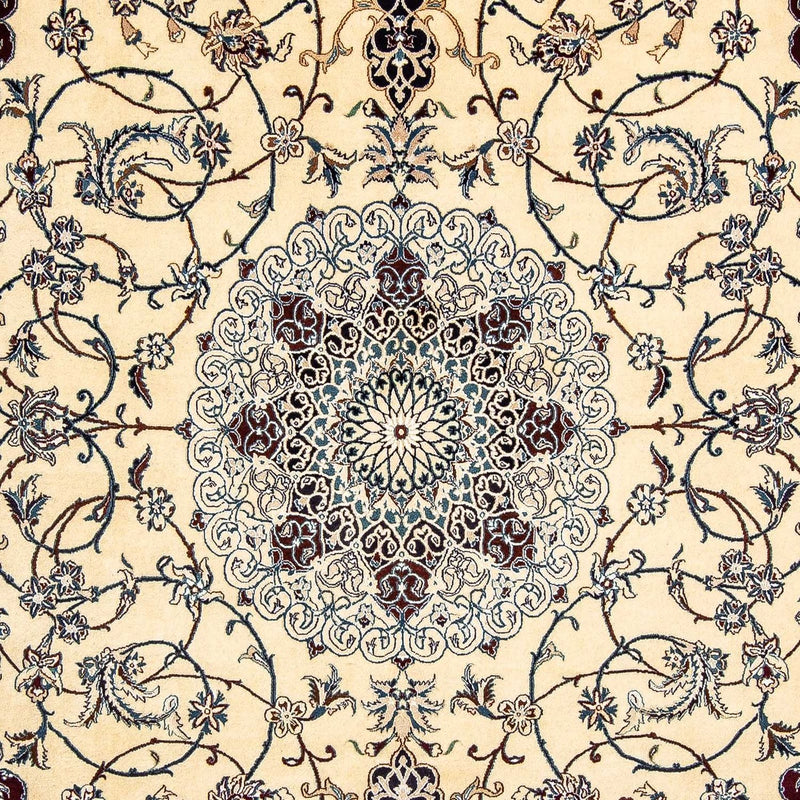 Persisk tæppe - Nain - Premium - 303 x 199 cm - beige