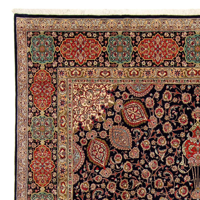 Persisk tæppe - Tabriz - 390 x 296 cm - lys brun