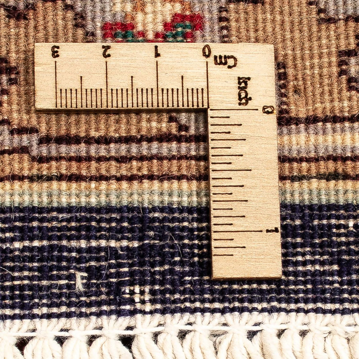 Persisk tæppe - Tabriz - 390 x 296 cm - lys brun