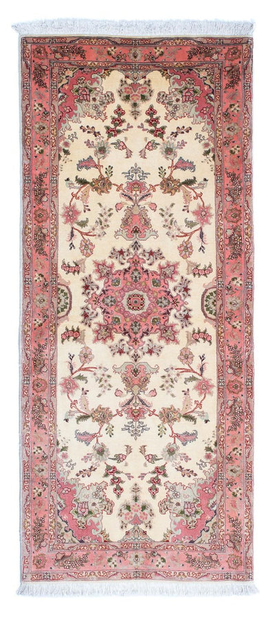 Tabriz - 50 Raj Tæppe 83x198cm - Persisk tæppe