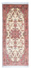 Løber Persisk tæppe - Tabriz - Royal - 198 x 83 cm - beige