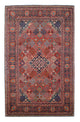 Kashan Tæppe 207x130cm - Persisk tæppe
