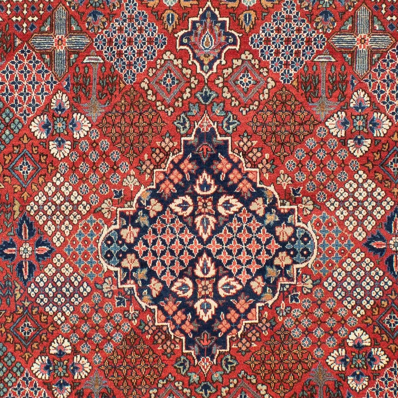 Persisk tæppe - Keshan - 207 x 130 cm - brun