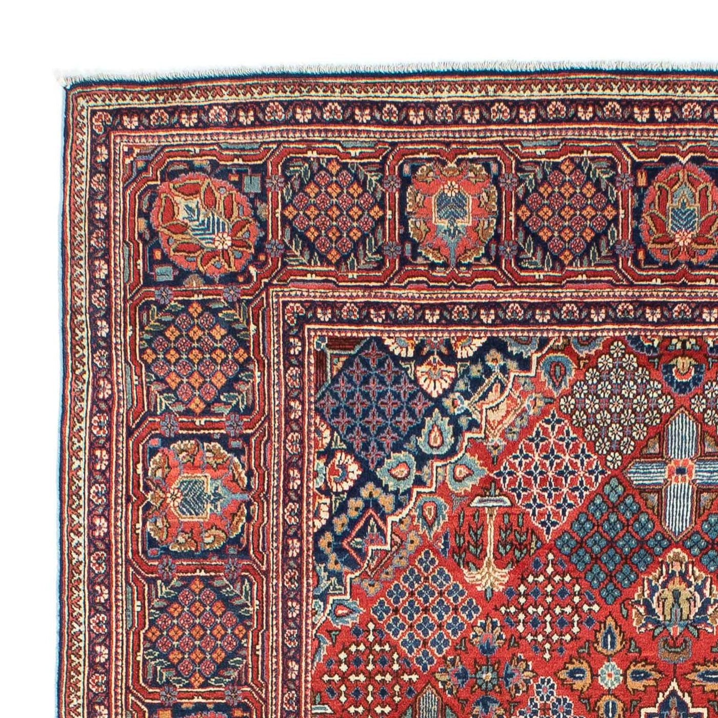 Kashan Tæppe 207x130cm - Persisk tæppe
