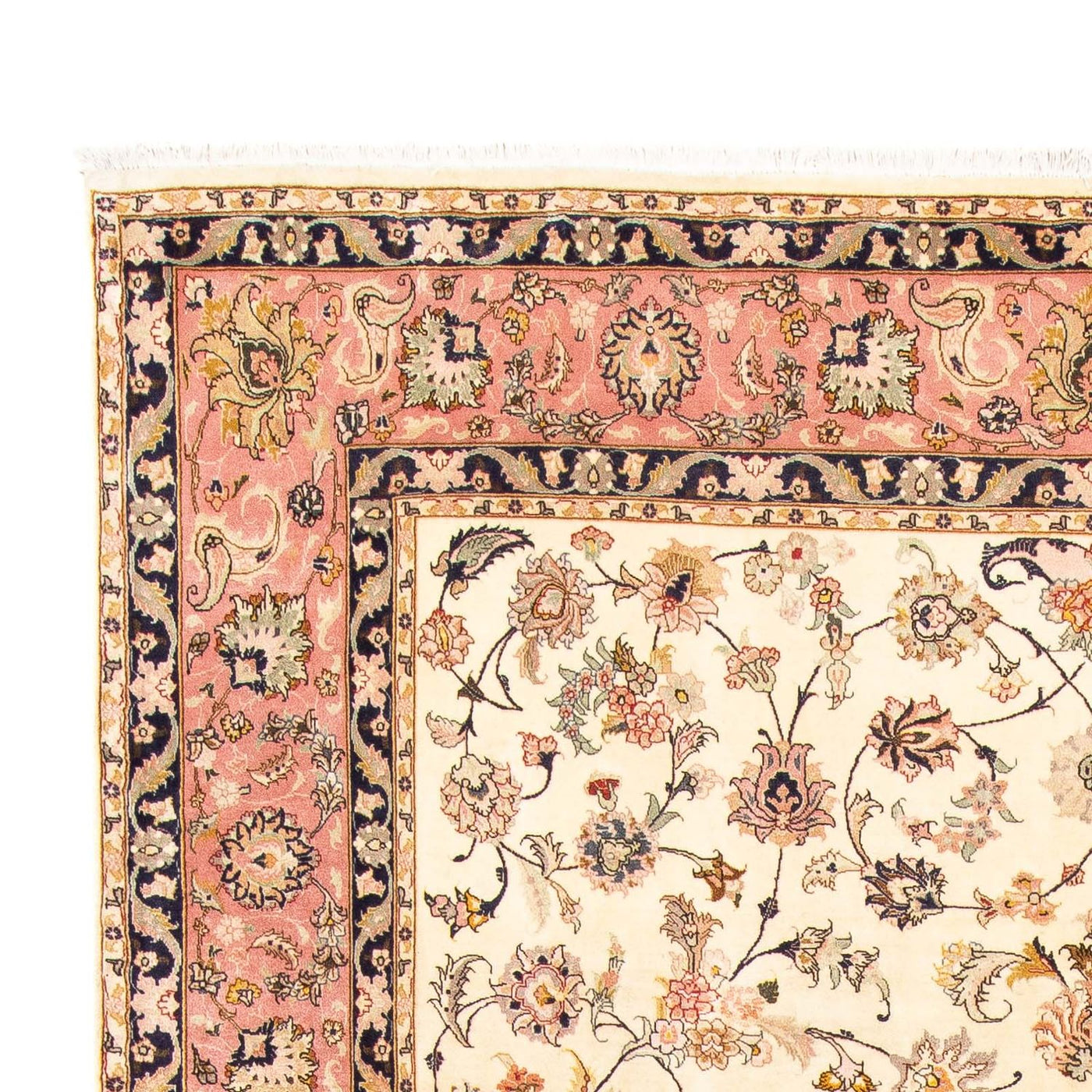 Tabriz - 50 Raj Tæppe 292x202cm - Persisk tæppe