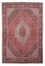 Persisk tæppe - Bijar - 250 x 168 cm - lysrød