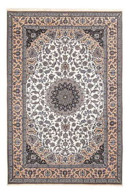Persisk tæppe - Nain - Premium - 316 x 214 cm - beige