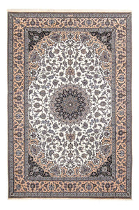 Persisk tæppe - Nain - Premium - 316 x 214 cm - beige