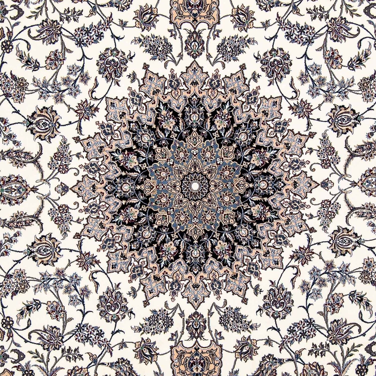 Persisk tæppe - Nain - Premium - 316 x 214 cm - beige