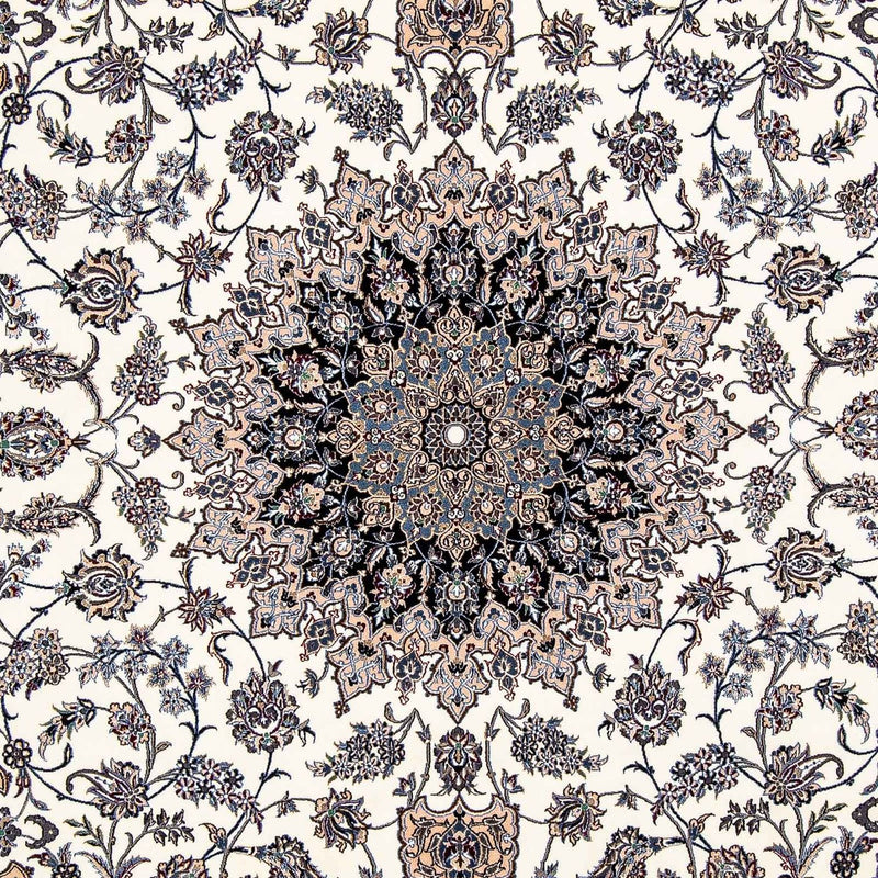 Persisk tæppe - Nain - Premium - 316 x 214 cm - beige