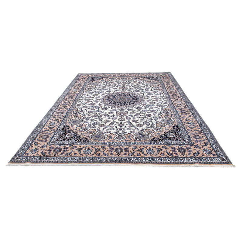 Persisk tæppe - Nain - Premium - 316 x 214 cm - beige