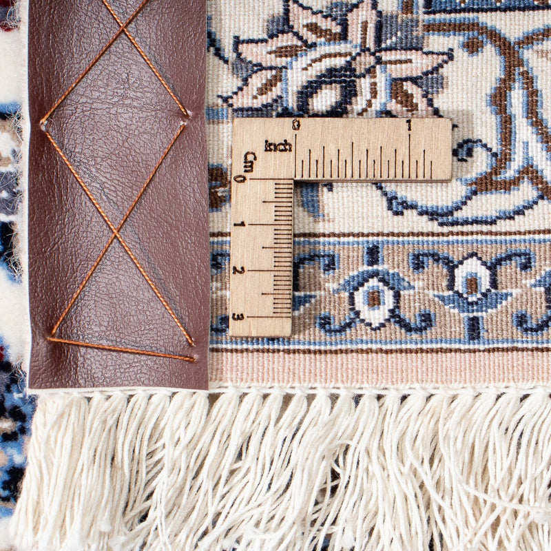 Persisk tæppe - Nain - Premium - 316 x 214 cm - beige