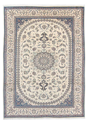 Persisk tæppe - Nain - Premium - 343 x 248 cm - beige