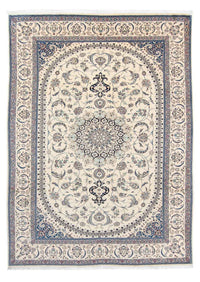 Persisk tæppe - Nain - Premium - 343 x 248 cm - beige