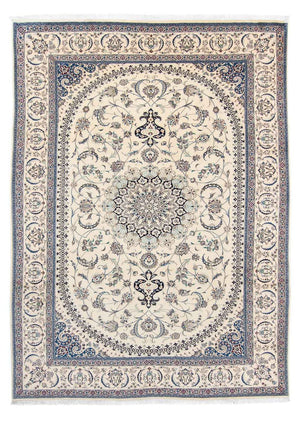 Persisk tæppe - Nain - Premium - 343 x 248 cm - beige