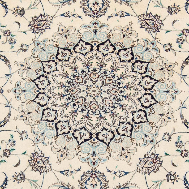 Persisk tæppe - Nain - Premium - 343 x 248 cm - beige