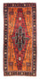 Løber Persisk tæppe - Nomadisk - 220 x 104 cm - orange