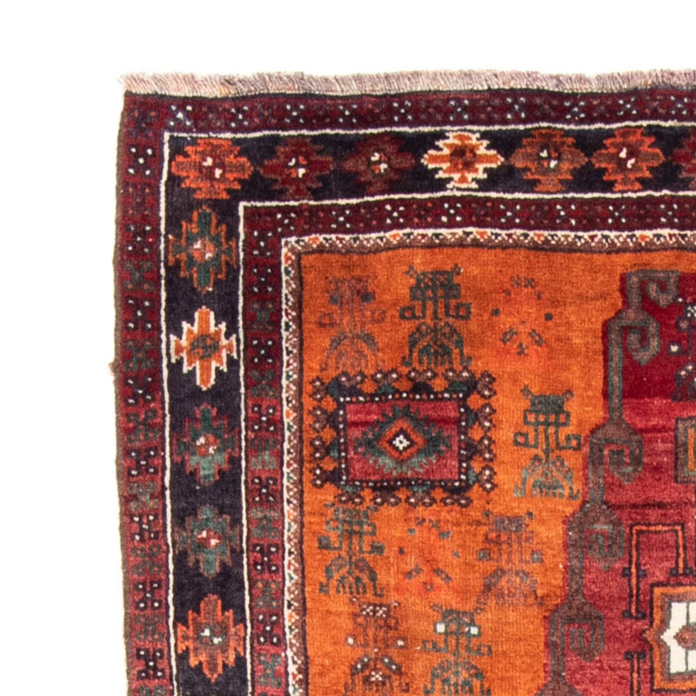 Shiraz Tæppe 220x104cm - Persisk tæppe