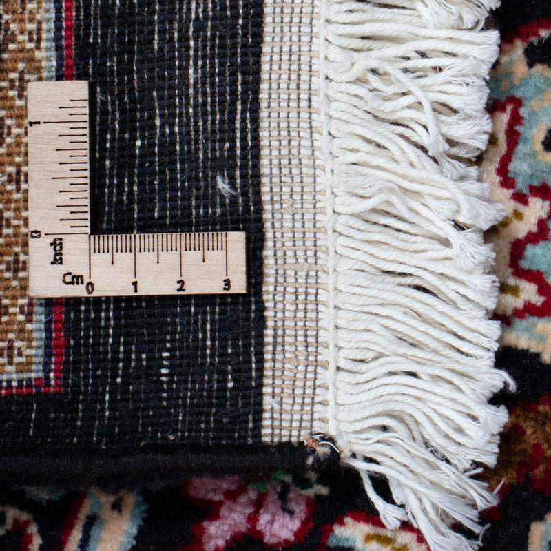Persisk tæppe - Tabriz - Royal - 311 x 205 cm - mørkeblå
