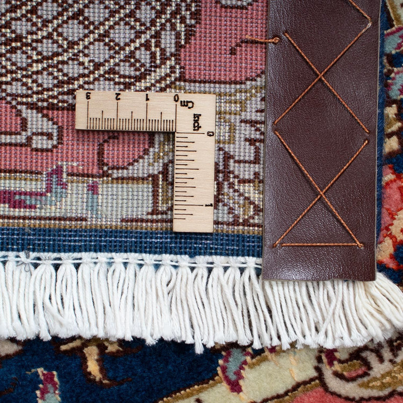 Persisk tæppe - Tabriz - Royal - 82 x 58 cm - mørkeblå