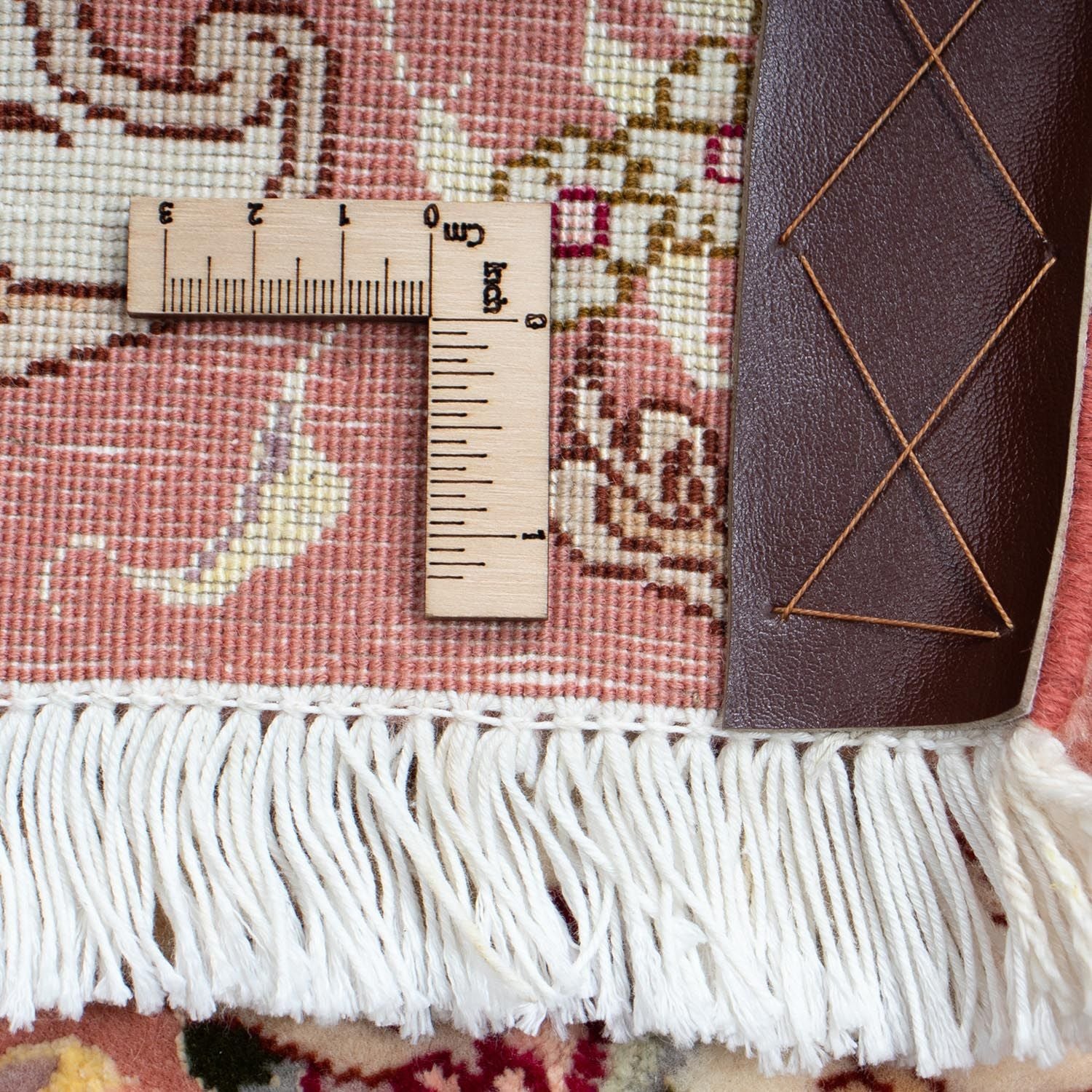 Persisk tæppe - Tabriz - Royal - 94 x 61 cm - beige