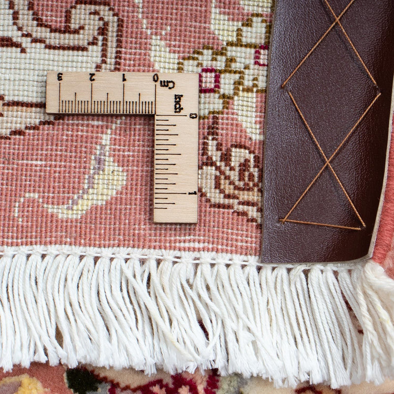 Persisk tæppe - Tabriz - Royal - 94 x 61 cm - beige