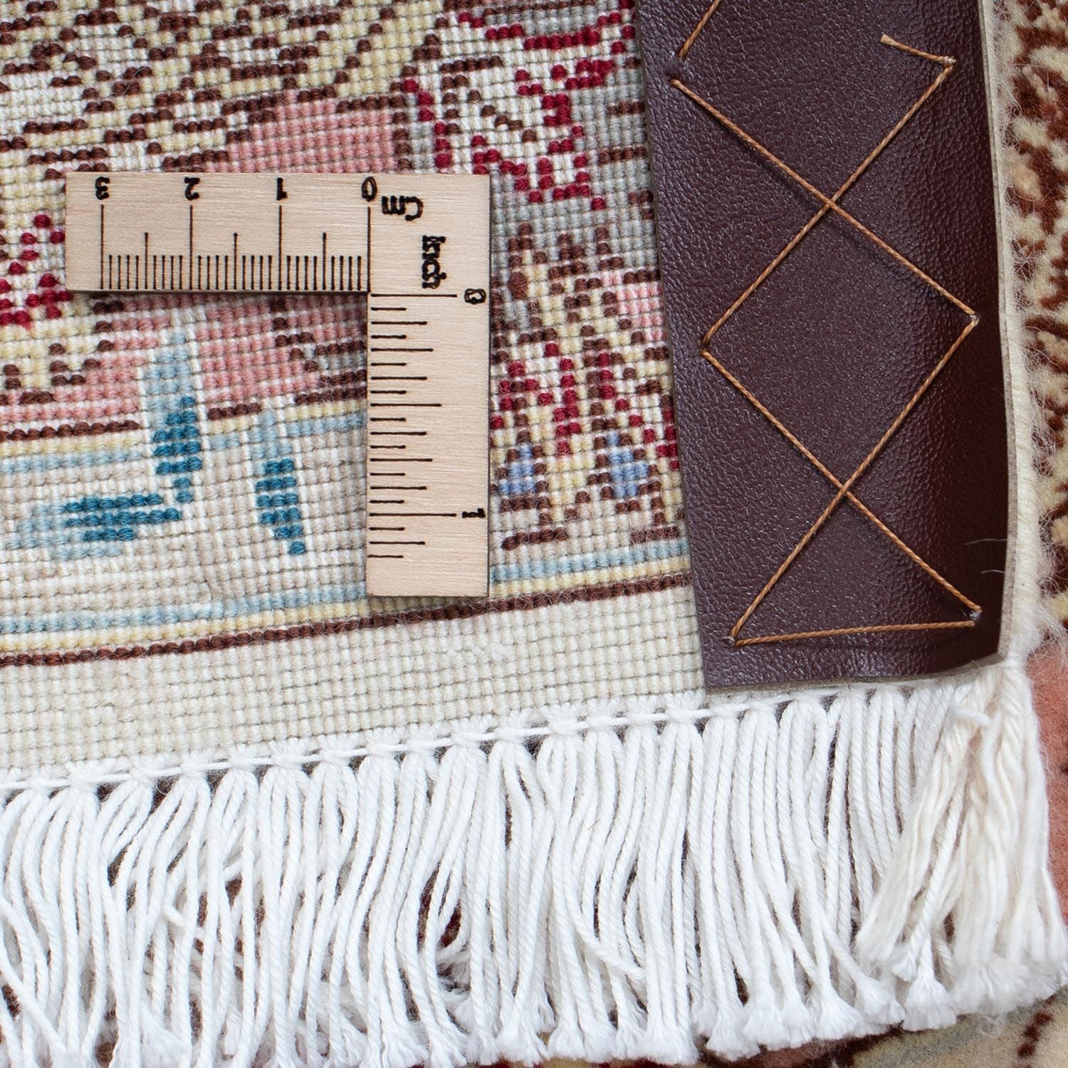 Persisk tæppe - Tabriz - Royal - 94 x 59 cm - beige