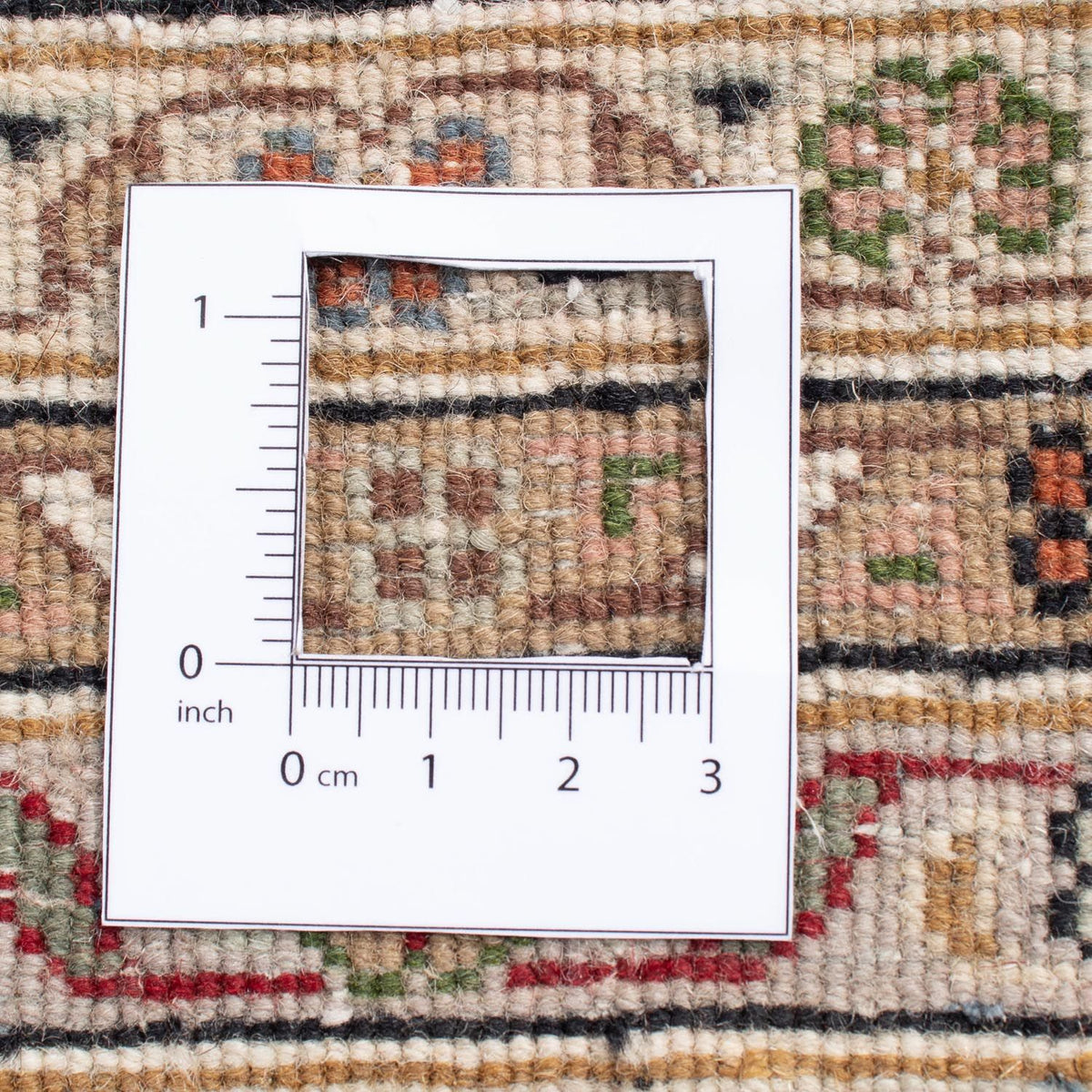 Persisk tæppe - Tabriz - 303 x 249 cm - mørkeblå