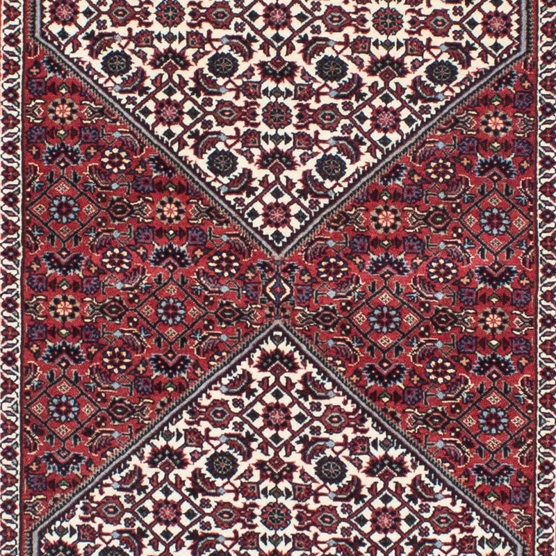 Løber Persisk tæppe - Bijar - 300 x 82 cm - rød