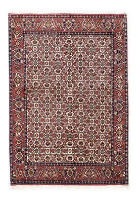 Persisk tæppe - Bijar - 202 x 145 cm - beige