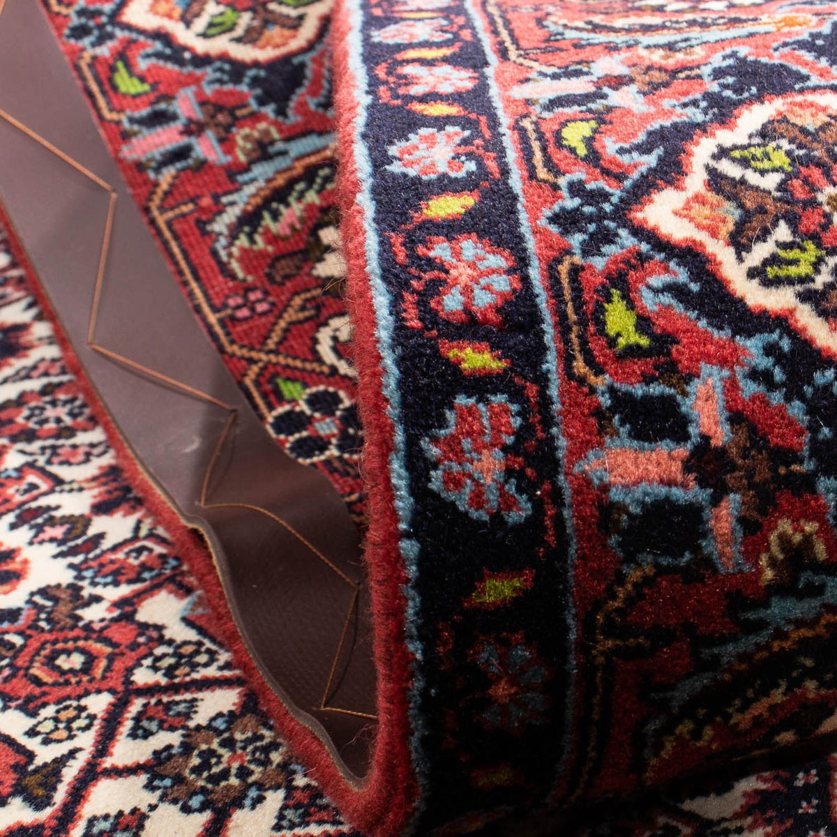 Persisk tæppe - Bijar - 202 x 145 cm - beige