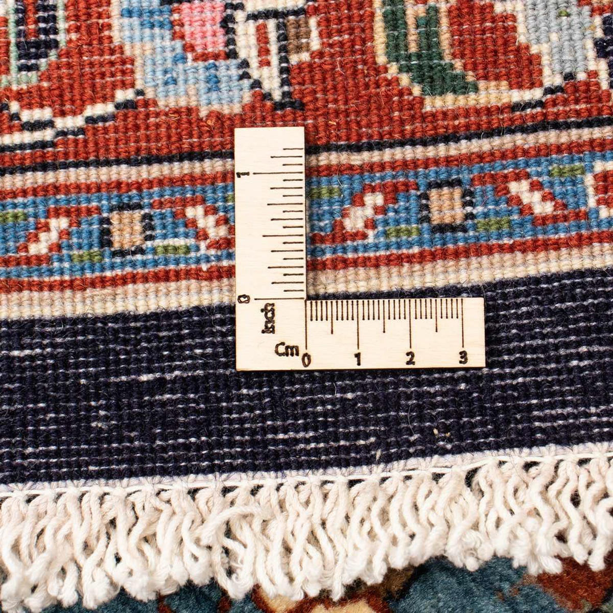 Persisk tæppe - Classic - 355 x 250 cm - mørkeblå