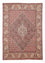 Persisk tæppe - Bijar - 246 x 168 cm - lysrød