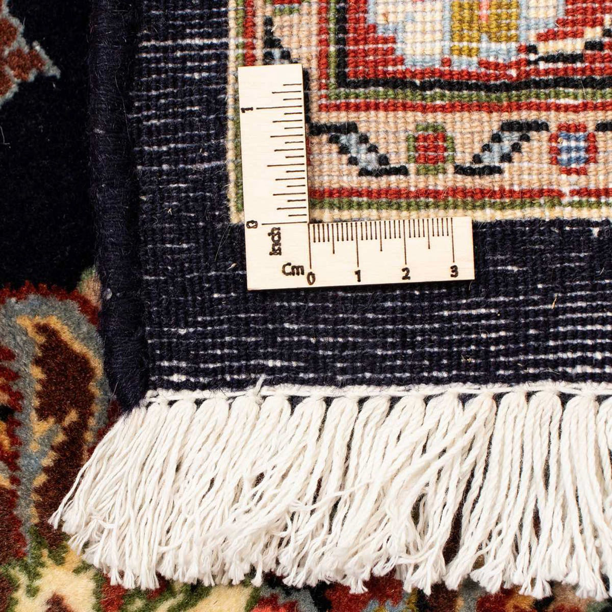 Persisk tæppe - Classic - 348 x 253 cm - mørkeblå