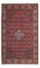 Persisk tæppe - Bijar - 232 x 141 cm - rød