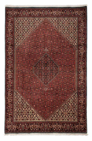 Persisk tæppe - Bijar - 300 x 202 cm - brun