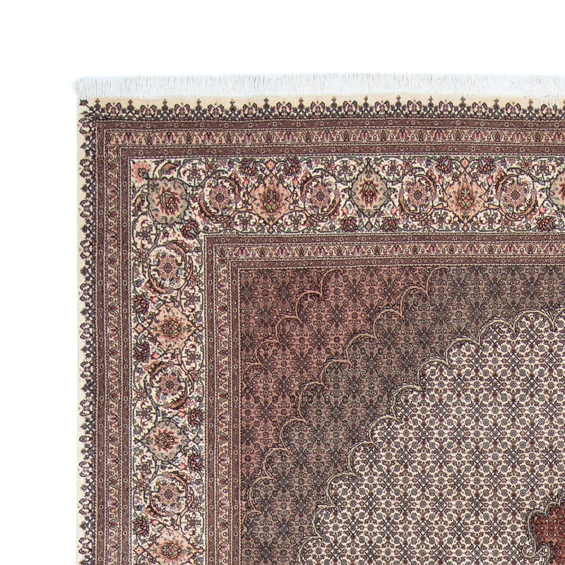 Persisk tæppe - Tabriz - 307 x 202 cm - brun